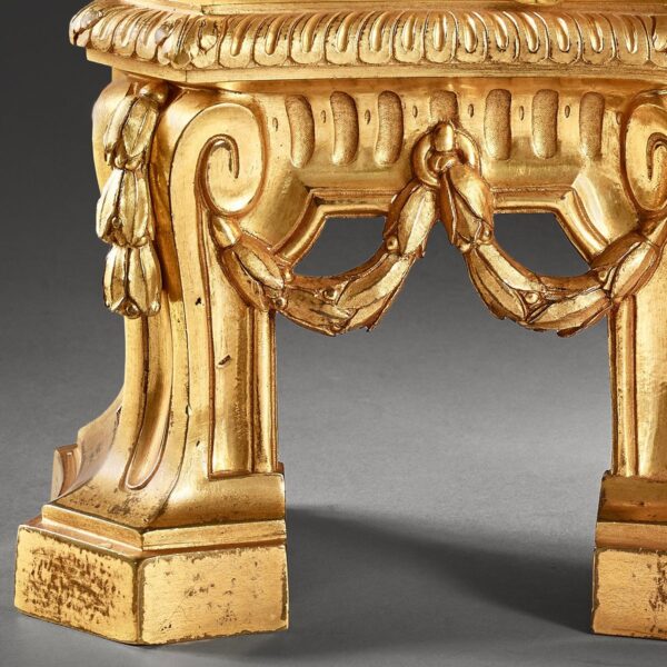 Pair of firedogs with chilly putti - Image 3