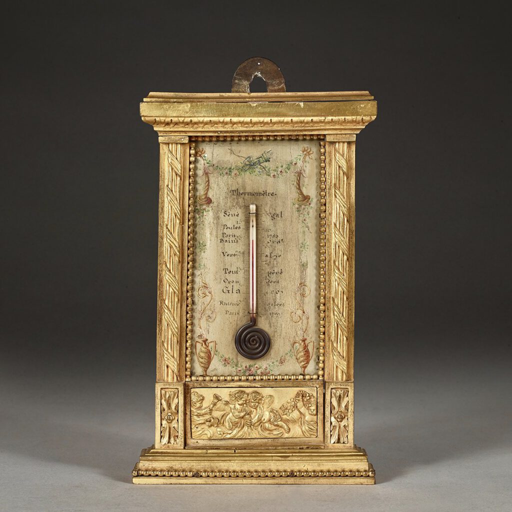 Thermomètre aux amours