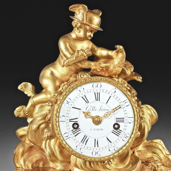 Clock with messenger Love - Image 2