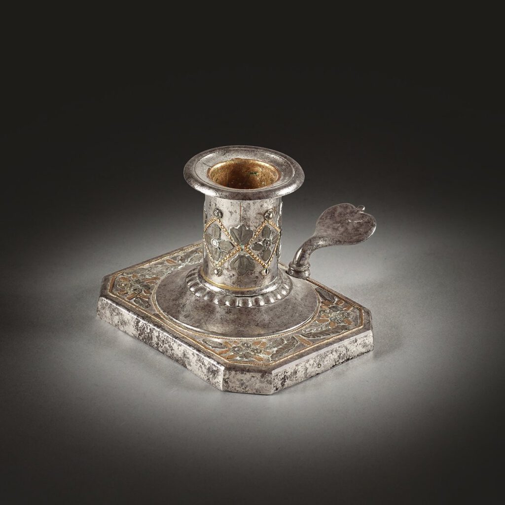 Candleholder from Toula manufactory