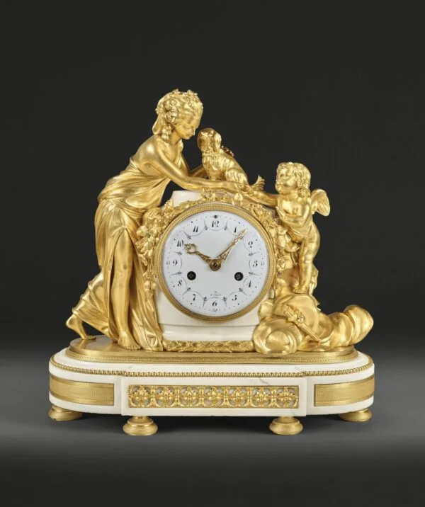 Mantel clock with Fidelity