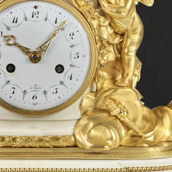Mantel clock with Fidelity - Image 2
