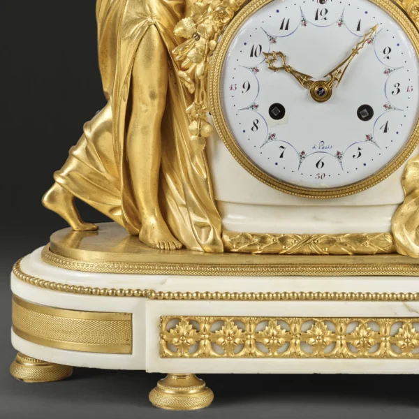 Mantel clock with Fidelity - Image 4